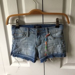 Girls Denim  Shorts DKNY